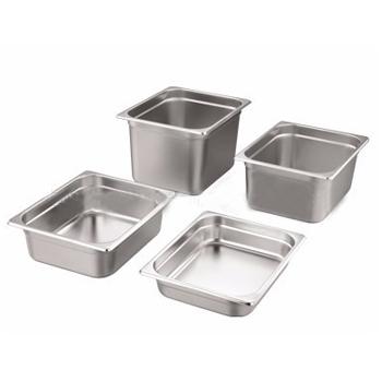 China Wholesale high quality eco-friendly matte finish 0.7mm thickness 1/2 gastronorm pan container for sale