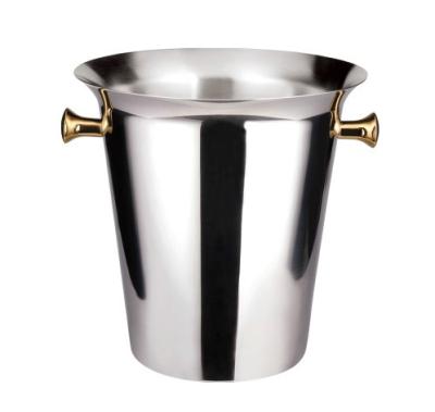 China Mutil- Sustainable Specificationnal Stainless Steel Champagne Bucket Ice Bucket for sale