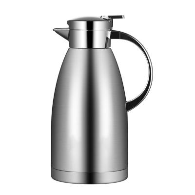 China Roman Coffee Pot Vacuum Flasks Thermoses Stainless Steel Water Sustainable Tea Kettle For Hotel Home Office for sale