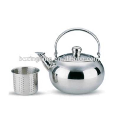 China Sustainable Hot Sale 201 Stainless Steel Water Kettle Kitchenware Large Capacity Dyer Kettle for sale