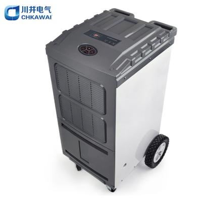 Cina Dehumidificatore DH-602BC 60L/giorno Big Wheel Commerciale Deumidificatore d'aria a compressione completa in vendita