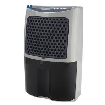 Chine Déshumidificateur portable à domicile de 12 L/D avec réservoir d'eau amovible et écran LED à vendre