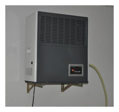 China 920W automatische ontdooiingsontvochtiger DH-504BC voor optimale vochtcontrole Te koop