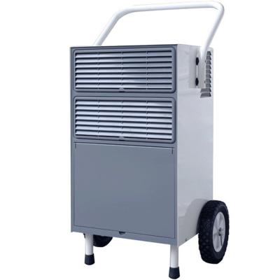 China 76 Pints/24h Capacity Big Wheels Handrail Dehumidifier for Commercial and Industrial for sale