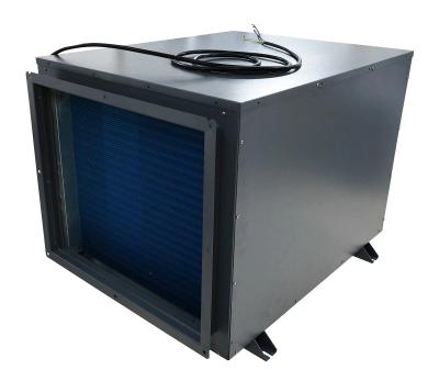 China DEHUMidifier for Swimming Pool Greenhouse Basement 120-160L/D Dehumidifying Capacity for sale