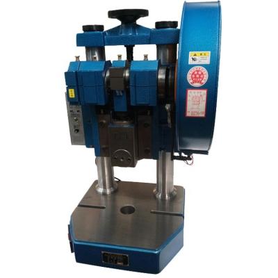 China Building Material Shops Precision Small Punch Press 220V Electric Punch Press Desktop Machine for sale