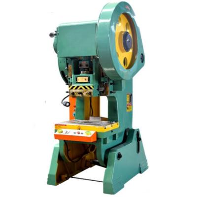 China Machinery Repair Shops 10-80T Electric Punch Press Machine Hydraulic Punch Press Price for sale