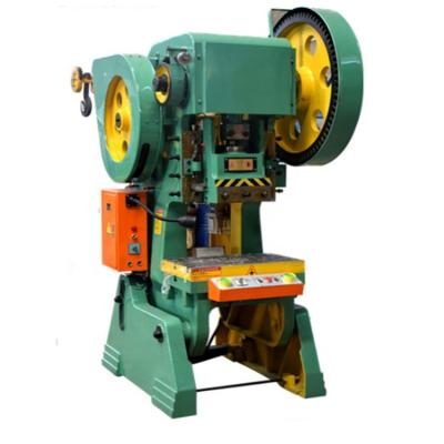 China Factory Workshops Repair Machinery Directly Selling 10 Ton Mechanical Transmission Press, Steel Strapping Hole Punching Machine for sale