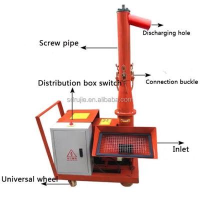 China Home Use Customized 6m Height Concrete Pump Small Vertical Concrete Pump Machine for sale