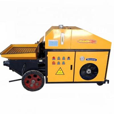 China Construction worksÂ   Mini Concrete Pump Machine Boom Pressure Grout Concrete Pump for sale