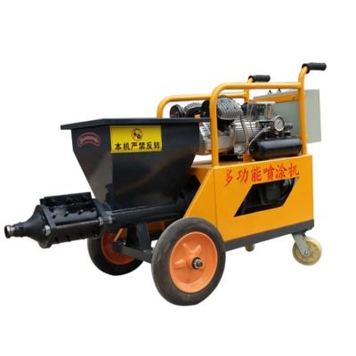 China Construction Cement Mortar Wall Machine Cement Mortar Spray Concrete Sprayer Plastering Machine For Wall for sale