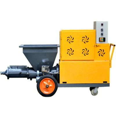 China Best Selling Construction Cement Mortar Cement Sand Plaster Machine Spray Sprayer for sale