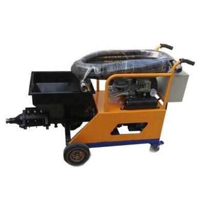 China Construction Cement Mortar Construction Equipment Cement Sprayer Machine For Plastering Mortar Sprayer for sale