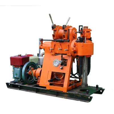 China Truss Deep Rock New 100m Mobile Drill Rig Geotechnical Drilling Rig Machine for sale