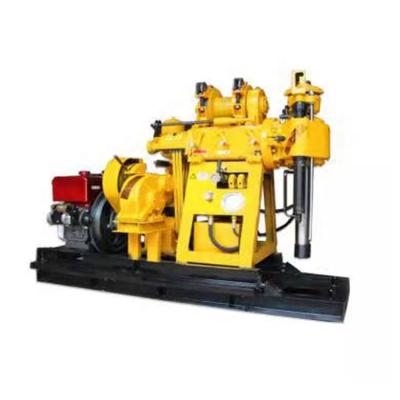 China Cultivate 200m Diesel Drill Rig Ground Borehole Core Water Well Drilling Machine for sale