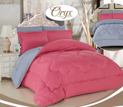 China Sustainable 100% Polyester Comforter Quilting Quilting King Size Bedding And Comforter Sets for sale