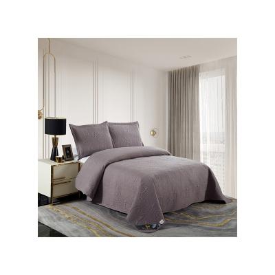 China European and American style production of microfiber comforters and bedspreads for sale