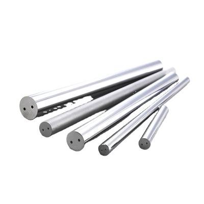 China The high temperature size of the alloy etc. Hong Feng 0.6Grain Angled Tungsten Steel Cemented Carbide Rods With Two Straight Coolant Holes for sale