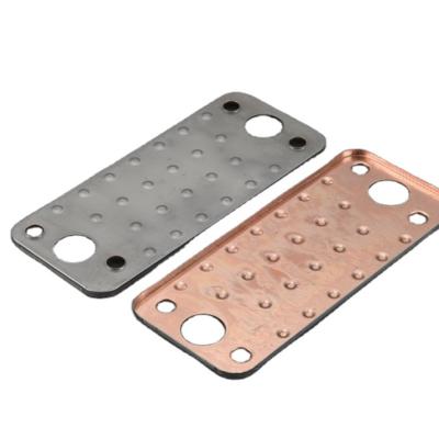 China Communication relays Copper-aluminum compound sheet material of Hongfeng stampings copper steel compound double side for sale