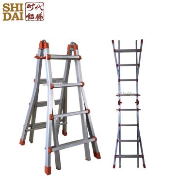 China Best Portable Folding Ladders Stairs Ladders Aluminum Step Ladders For Sale for sale