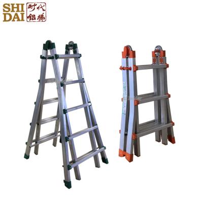 China Folding Ladders Best Selling Cheap Ladder Safety Multifunctional Step Ladders With Handrail for sale