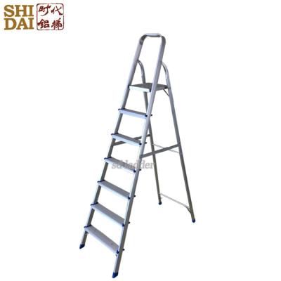 China Folding Ladders Aluminum Ladder Best Prices Folding Step Ladder for sale