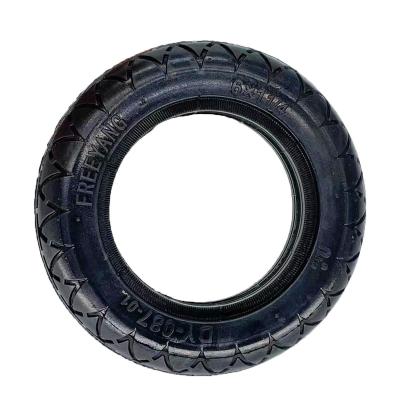 China Rubber tire 6x1 1/4 solid 6 inch FREEYANG brand scooter rubber tires suitable tires for electric vehicles for sale