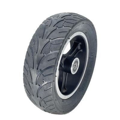 China RISINGSUN brand 200x60 rubber solid tire with hub 8 inch non-pneumatic tires electric scooter tire for sale