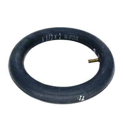 China High Quality Rubber Inner Tube 8.5 Inner 8 Inch 1/2x2 Camera Mouth Straight Tube For Xiaomi M365 Electric Scooter for sale