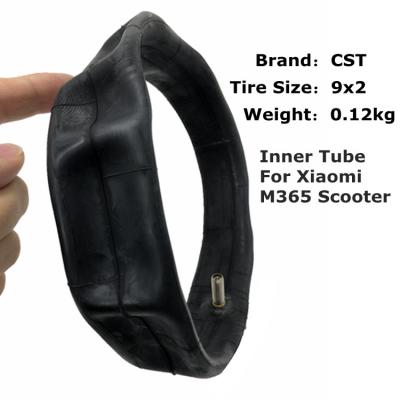 China High Quality Natural Rubber Inner Tube 8.5 Inch CST 9x2 Straight Tube Air Tire For Xiaomi Mijia Electric Scooter for sale