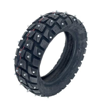 China TUOVT rubber snow tire and inner tube 10 inch snow tire 255x80 tire for zero10X electric scooter for sale