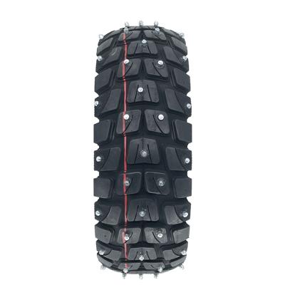 China Rubber wheels tires and accessories 10 inch snow tire TUOVT brand 255x80 tire for zero10X electric scooter for sale