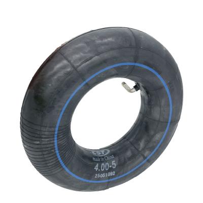 China CST rubber brand 4.00-5 thickened inner tubes 13 inch rubber inflated spare camera for electric scooter for sale