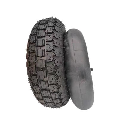 China 4.10/3.50-6 rubber outer tire and inner tube 13 inch rubber tire for electric scooter tire for sale