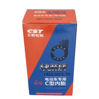 China Thicker Inner Tube 14 Inch 14x2.50 / 2.70 Rubber Camera Rubber Durable For Scooter Accessories for sale