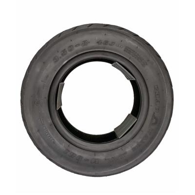 China CHAOYANG 3.50-8 rubber high quality vacuum tubeless tire for electric motorcycle for sale