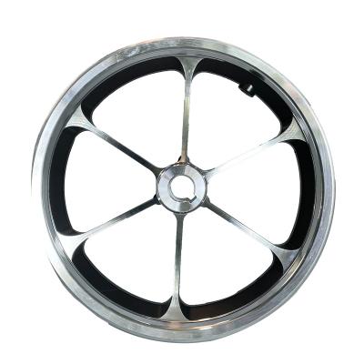 China Aluminum alloy 8 inch wheel hub aluminum alloy electric wheel hub hub scooter accessories for sale