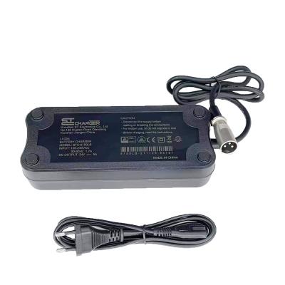 China high quality 24v5a lithium battery charger charger 24v5a lithium battery charger suitable for elder scooters/electric wheelchairs for sale