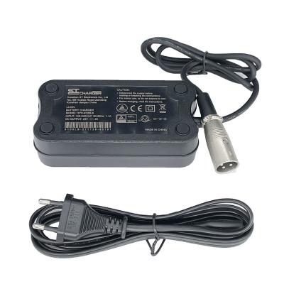 China High quality lithium battery charger charger 24V2A lithium battery charger suitable for elder scooters/electric wheelchairs for sale