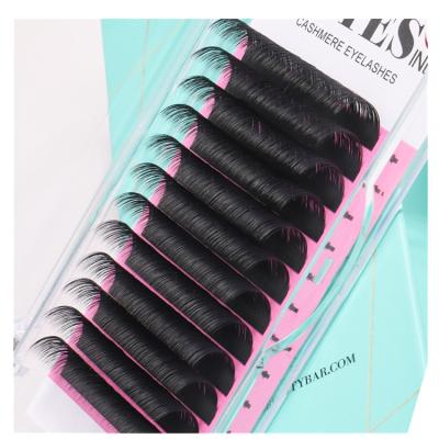 China Professional Single Mixed Product 0.10 Mink Individual Eyelashes Eyelash Extension Natural Long Faux by Veyes inc. made of silk for sale