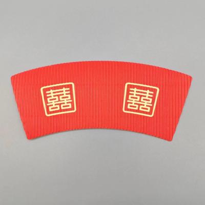 China Eenzijdige of dubbelzijdige PE bedekte papierbeker ventilator 7oz papierbeker Flexo Printing Te koop