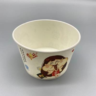 China Pulpa biodegradable flexográfica de madera de la Virgen de los cuencos de papel 500ml en venta