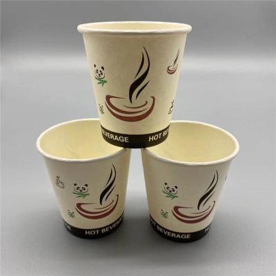 China Einzelne Papier- Schalen-Bio-16-Unze-Mitnehmerkaffeetassen der Wand-9oz zu verkaufen