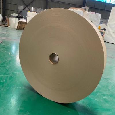 China El PLA cubrió el rollo inferior de la taza de papel de 50-70m m en venta