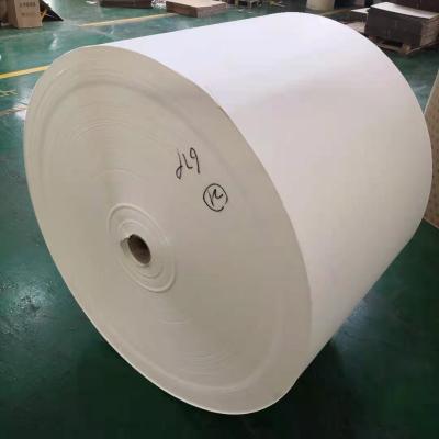 China 190+18g solo PE cubrió la materia prima de la taza de papel flexográfica en venta