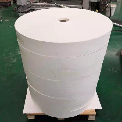 Cina rotolo di plastica inferiore di carta patinata 160g della tazza di carta del PE 12-20gsm in vendita