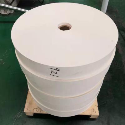 Cina Specificazione rivestita di polietilene bianca 300G di materia prima della tazza di carta 12gsm in vendita