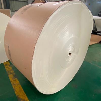 China Hohes Massen-Schalen-Vorrat-Papier Matte Lamination Paper Cup Roll der Steifheits-1,7 zu verkaufen