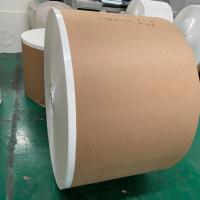 China PET Browns 12gsm gestrichenes Papier rollen 152mm Hülsenpapier-Schalen-Rohstoff zu verkaufen