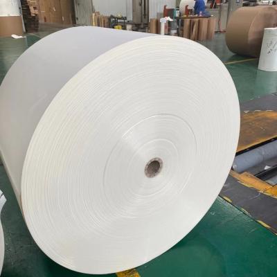 China Schalen-Papierrohstoff Durchmessers 1200mm auf Lager erfordert für Papierschalen-Herstellung zu verkaufen